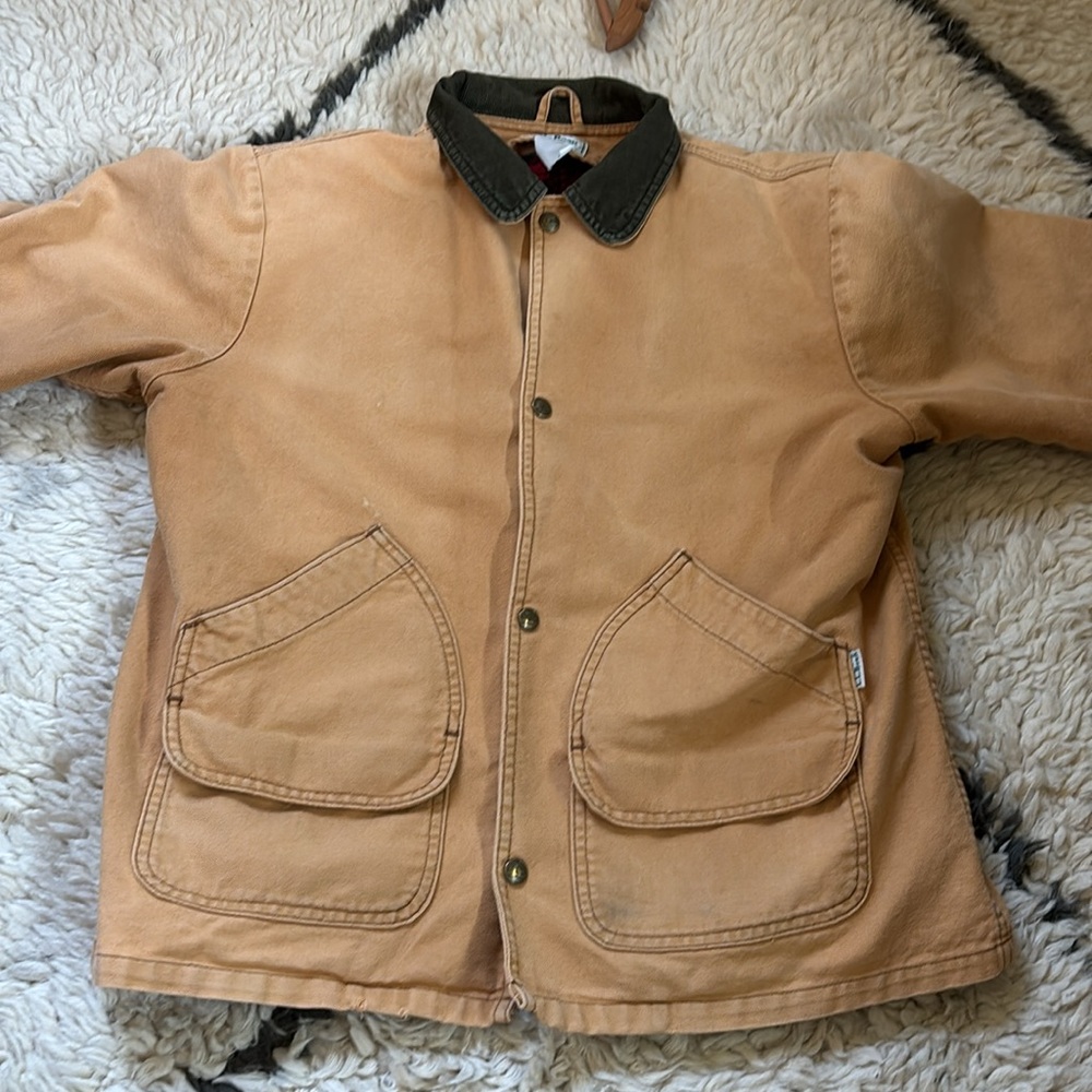 Vintage LL Bean Chore Coat - Picture 8 of 17